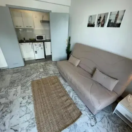 Air-conditioned Near The Promenade Des Apartment *
